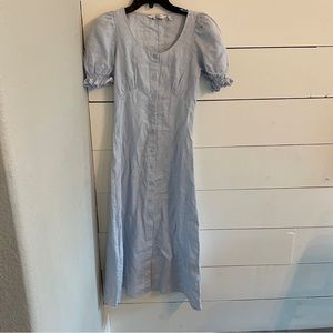 Vintage inspired & other stories midi dress